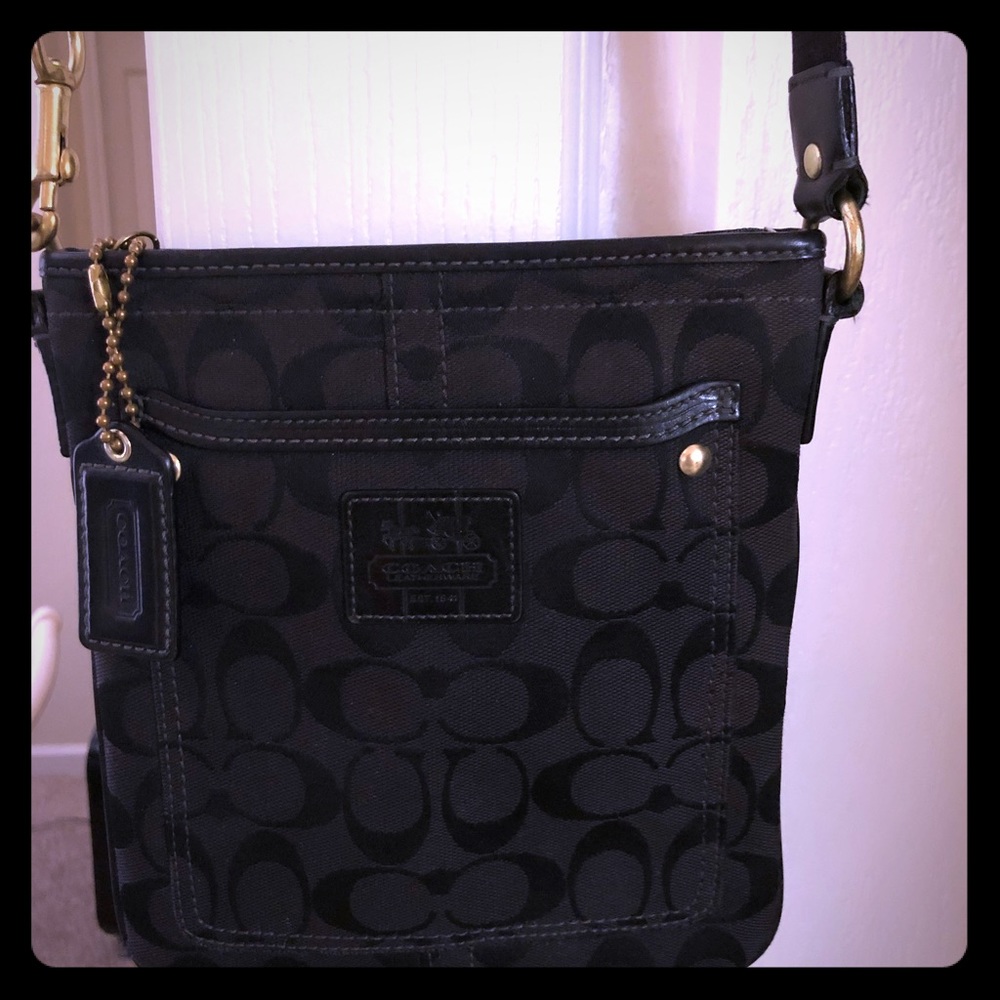 Coach crossbody purse